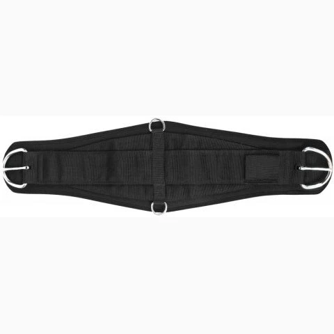 Mustang Black Nylon Roper Cinch 3 Mustang Black Nylon Roper Cinch