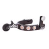 Ladies Santa Fe Blossom Spurs -Weaver Leather Cowboy Store 287128