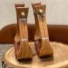Nettles Stirrups 2" Halfbreed Varnish 2 Nettles Stirrups 2" Halfbreed Varnish -Weaver Leather Cowboy Store 2 HBV3copy