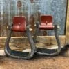 Nettles Stirrups 2" Triple Grey -Weaver Leather Cowboy Store 2grey barrel