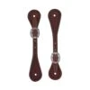 Weaver Leather Weaver Youth Tooled Spur Straps -Weaver Leather Cowboy Store 30 0320 e