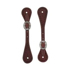Weaver Leather Weaver Youth Tooled Spur Straps