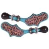 Showman Cheeta Spur Straps -Weaver Leather Cowboy Store 30964X