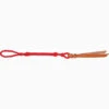 Mustang Red Nylon Braided Quirt -Weaver Leather Cowboy Store 3106 A