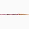 Mustang Brown, Pink, And Cream Nylon Braided Quirt -Weaver Leather Cowboy Store 3106 CWY