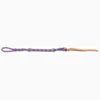 Mustang Teal, Purple, And Pink Nylon Braided Quirt -Weaver Leather Cowboy Store 3106 RKW