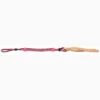 Mustang Pink And Black Nylon Braided Quirt -Weaver Leather Cowboy Store 3106 WD