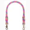 Mustang Pink Turquoise And Lime Wither Strap -Weaver Leather Cowboy Store 3108 WVN