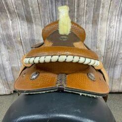 Double T Youth Barrel Saddle -Weaver Leather Cowboy Store 31512 1