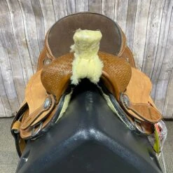 Double T Youth Barrel Saddle -Weaver Leather Cowboy Store 31512 4