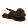 Aurora Chocolate Lab Stuffed Animal