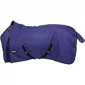 Tough 1 Purple Basics 1200D Waterproof Poly Turnout Blanket 3 Tough 1 Purple Basics 1200D Waterproof Poly Turnout Blanket