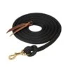 Weaver Leather Weaver 10' Black Cowboy Lead -Weaver Leather Cowboy Store 35 2096 C1 e
