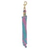 Weaver Leather Pink And Turquoise Poly Lead Rope