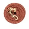 Weaver Leather Weaver 8' Econ Lead Rope Cinnamon -Weaver Leather Cowboy Store 35 2155 43 e