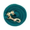 Weaver Leather Weaver Teal 8' Lead Rope -Weaver Leather Cowboy Store 35 2155 49 e
