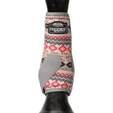 Weaver Leather Crimson Aztec Splint Boots