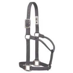 Weaver Leather Large Graphite Nylon Halter