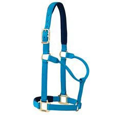 Weaver Leather Blue And Navy Blue Padded Halter