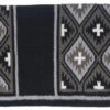 Tough-1 Black Sequoyah Wool Saddle Blanket -Weaver Leather Cowboy Store 35 9040 432