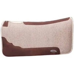 Weaver Leather Contoured Wool Blend Felt Saddle Pad