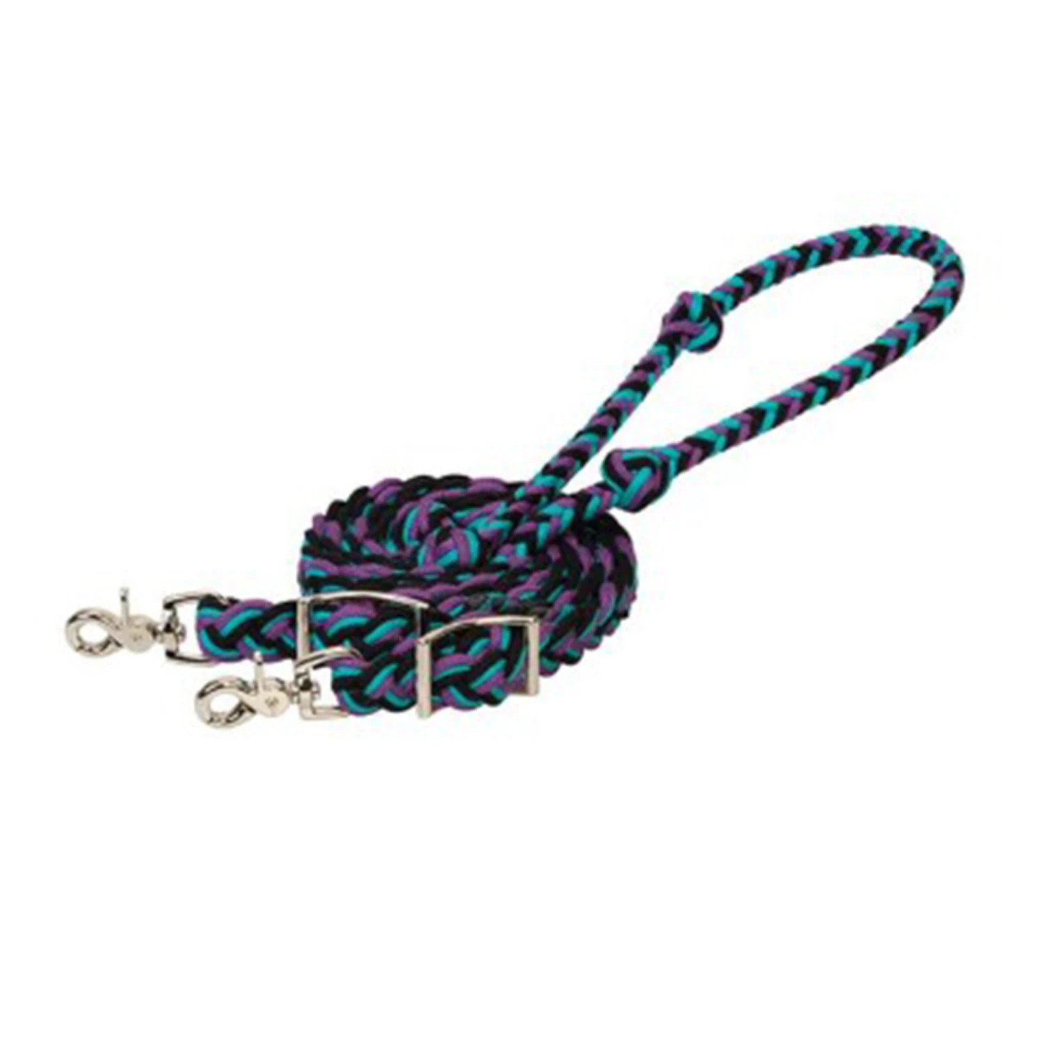 Weaver Leather Weaver EcoLuxe™ Barrel Rein 3 Weaver Leather Weaver EcoLuxe™ Barrel Rein