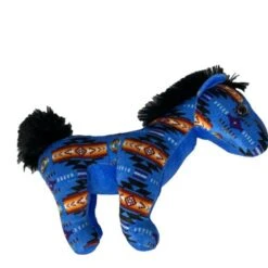 Shiloh Aztec Print 8" Horses -Weaver Leather Cowboy Store 3550B