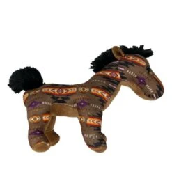 Shiloh Aztec Print 8" Horses -Weaver Leather Cowboy Store 3550C