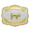 Small Trophy Pig Buckle -Weaver Leather Cowboy Store 38448