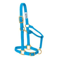 Weaver Leather Weaver Adjustable Blue Weanling Halter