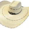 El Borracho 8 Seconds Sombrero Palm Hat -Weaver Leather Cowboy Store 394 700x700 1
