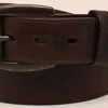 3D Men's Brown Basic Vintage Belt