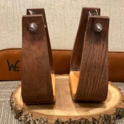Nettles Stirrups 3" Duke Deep Roper -Weaver Leather Cowboy Store 3 DDR L3copy