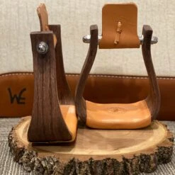Nettles Stirrups 3" Duke -Weaver Leather Cowboy Store 3 DUKEcopy