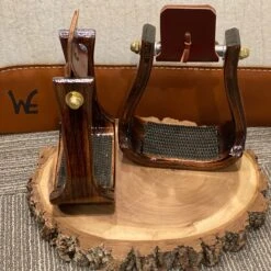 Nettles Stirrups 3"Barrel Triple Finish 7 Nettles Stirrups 3"Barrel Triple Finish -Weaver Leather Cowboy Store 3 GPRTFcopy
