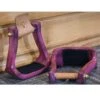 Nettles 3" Barrel Racing Stirrup -Weaver Leather Cowboy Store 3 gbrdp