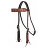 Professional's Choice Diamond Browband Headstall -Weaver Leather Cowboy Store 3p4025