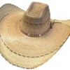 El Borracho 8 Second Palm Sombrero Hat -Weaver Leather Cowboy Store 400 700x700 1