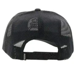 Hooey High Profile Heather Black Cap-Charcoal Roughy Logo -Weaver Leather Cowboy Store 4031T BK09 800x c8de4398 693c 462d b902 f9a0956a631d