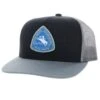 Hooey YOUTH Black/Grey Cap- Summit Roughy For The Fearless Patch -Weaver Leather Cowboy Store 4041T BKGY02 800x 44f215a1 8d90 4e3f 9959 3bbe0eaf83f4