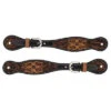 Weaver Leather Weaver Floral Tooled Spur Straps -Weaver Leather Cowboy Store 41963 002 0066823 m