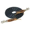 Weaver Leather Black, Blue, And Purple Roper Reins -Weaver Leather Cowboy Store 42402 002 0067068 m