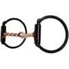 Dutton Bits Twisted Wire W/Copper D-Ring Snaffle -Weaver Leather Cowboy Store 43 43