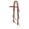 Weaver Leather Working Cowboy Browband Headstall -Weaver Leather Cowboy Store 44486 002 0068187 m