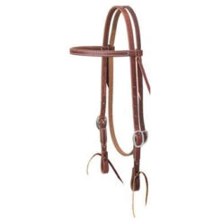 Weaver Leather Working Cowboy Browband Headstall