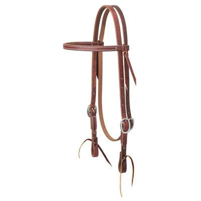 Weaver Leather Working Cowboy Browband Headstall 3 Weaver Leather Working Cowboy Browband Headstall