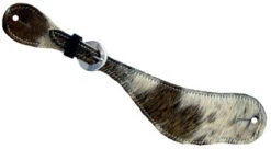 Hair On Hide Spur Straps