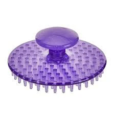 Purple Comfort Curry Comb