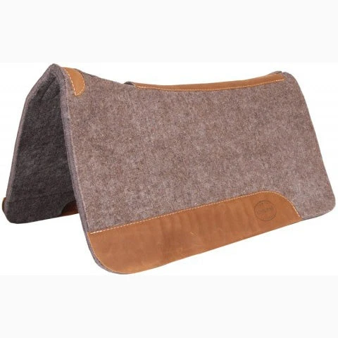 Mustang Grey Contour Wool Pad 3 Mustang Grey Contour Wool Pad
