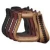 Showman Leather Cover Stirrup 1 Showman Leather Cover Stirrup -Weaver Leather Cowboy Store 4743